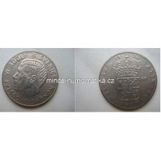 1 Krona 1970 Švédsko